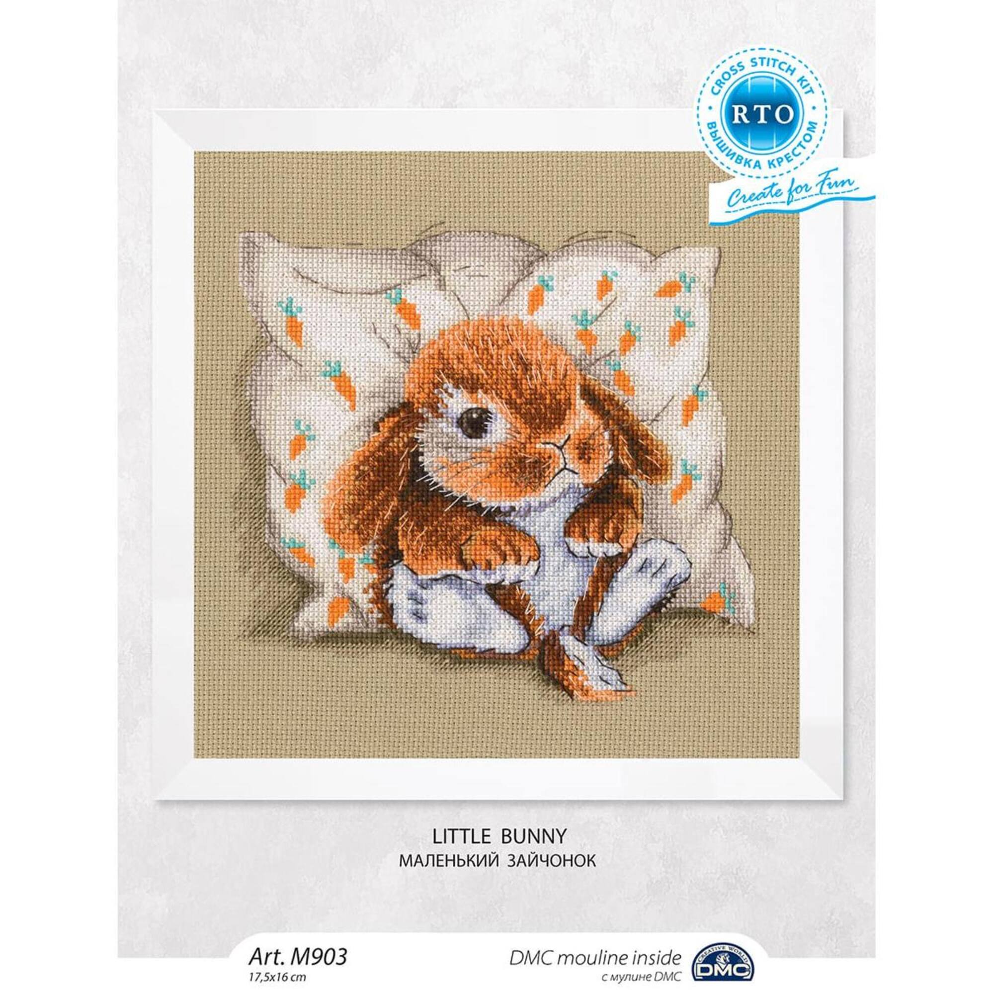RTO Little Bunny Cross Stitch Kit